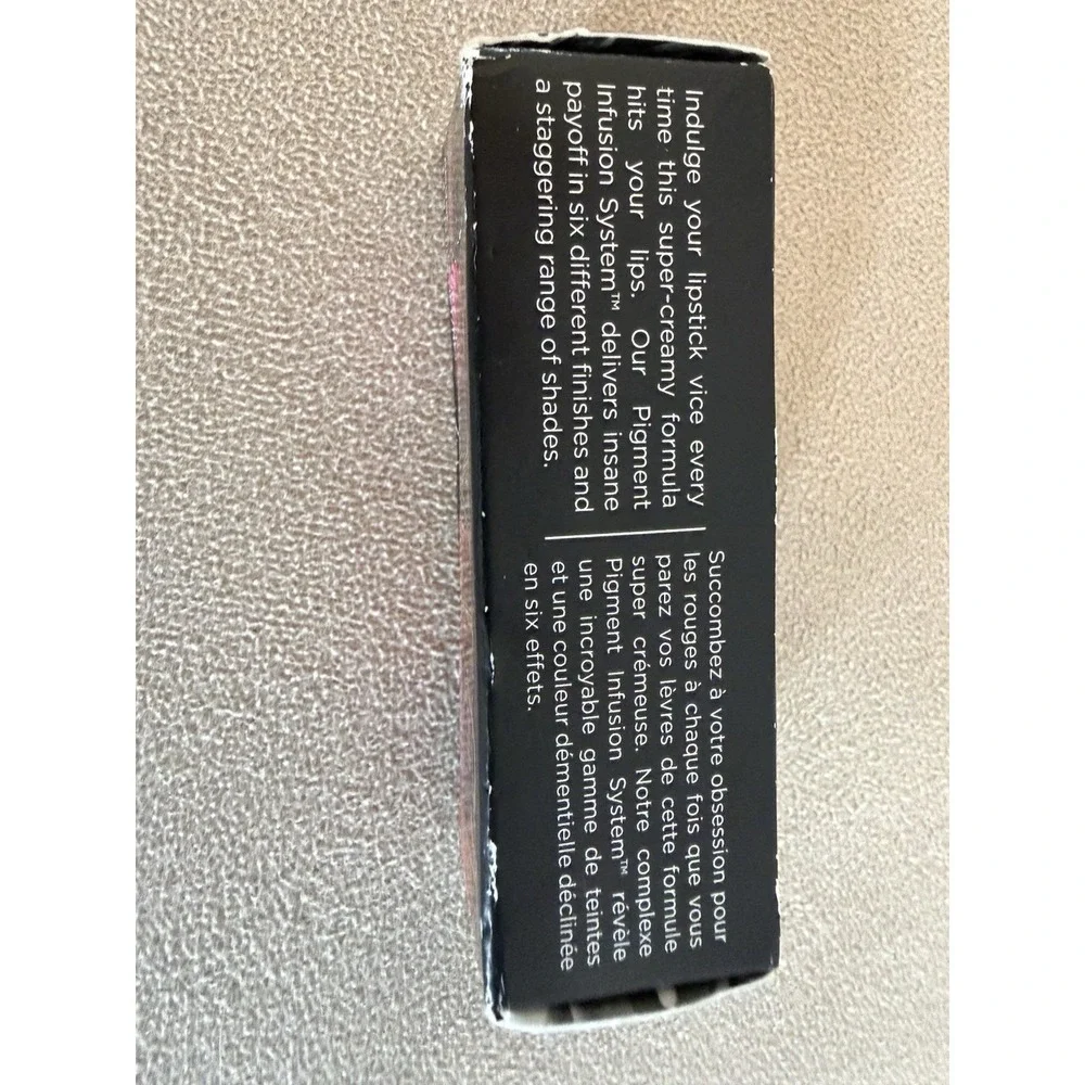 Urban Decay VICE‎ Lipstick 0.11 oz. Full Size NIB - Bittersweet (Comfort Matte)